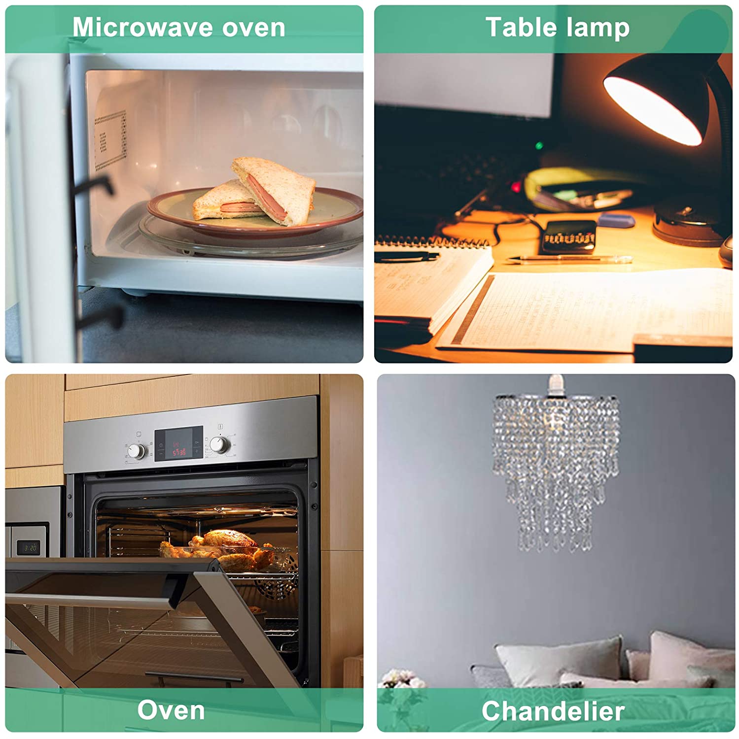 Durable oven light bulb for high temps (13)