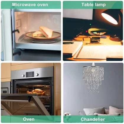 High temperature resistant oven light bulb