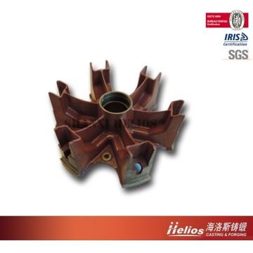 QT, HT, gray iron, ductile axle wheel hub in trailer parts