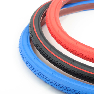 Beach bike tires 24 inch Colored