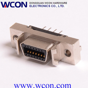 1.27mm 180° DIP SCSI