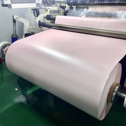 China Anti-Scratch High-Gloss Color Petg Roll for Kitchen Cabinet Manufactory