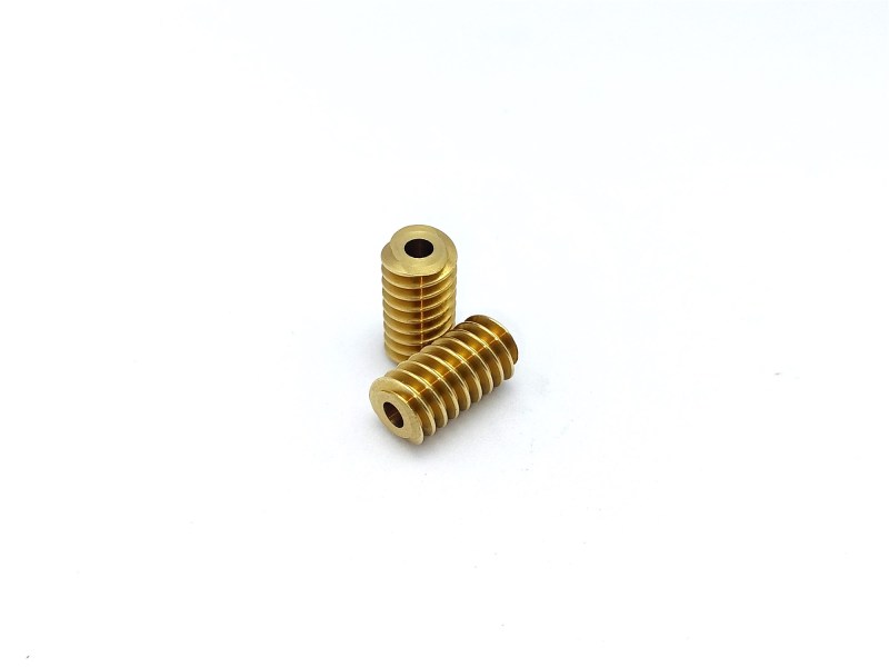 CNC Machine Processed Worm Motor Gear New Condition