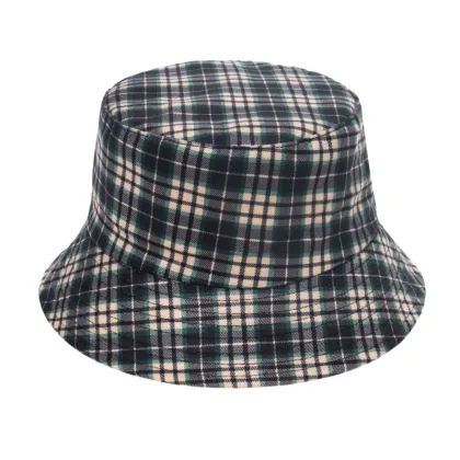 Ladies Summer Japanese Face covering Lattice Sun Hat