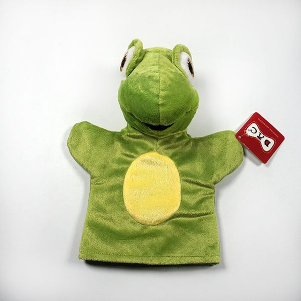 tortoise plush hand puppet