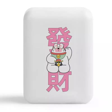 Cheap Price Mahjong Shaped Night Light USB Rechargeable LED Night Light Table Lamp Home club Decorative LED Mahjong  Night light