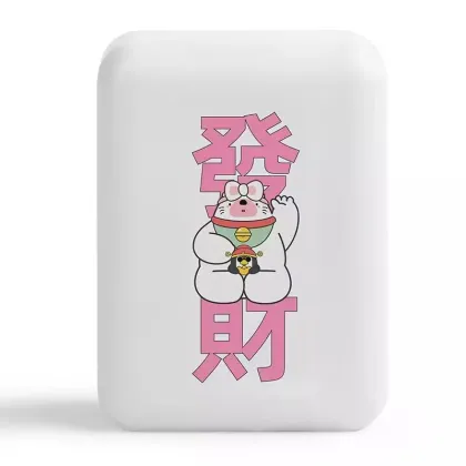 Cheap Price Mahjong Shaped Night Light USB Rechargeable LED Night Light Table Lamp Home club Decorative LED Mahjong  Night light