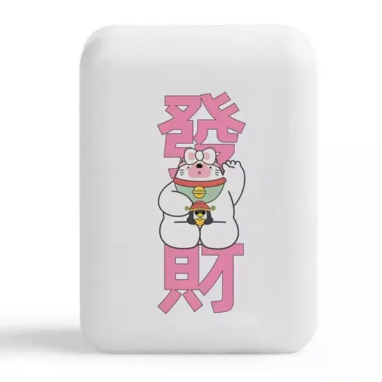 Cheap Price Mahjong Shaped Night Light USB Rechargeable LED Night Light Table Lamp Home club Decorative LED Mahjong  Night light