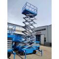 Mobile Scissor Lift 12m Preço