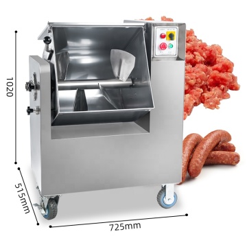 Stainless Steel 35L Potato Salad & Sausage Filling Mixing Machine for Sale