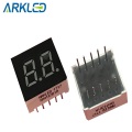 0.3 inch two digits led display RGB color