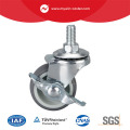 2 -calowa Ameryka TPR na PP Core Wheel Gwinted Stem Bok Lock Caster