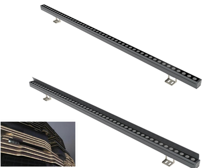 Strip shape LED wall washer