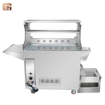 Fabrikpreis kommerzielle Nussbratenmaschine - Kakao -Röster, Kichererbsenröster, Kaffeebratenmaschine