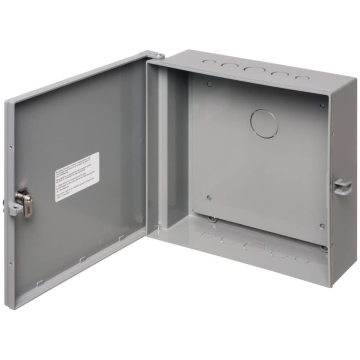 Metal equipment enclosure role