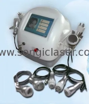 230v 50hz Ultrasonic Cavitation Slimming Machine, Skin Care Rf Beauty Equipment
