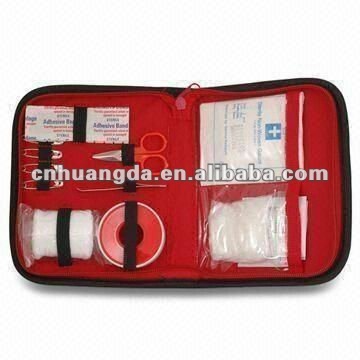 auto first aid kit bag