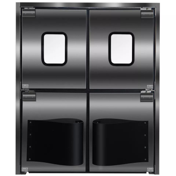 304 Stainless Steel Traffic Doors: Enhancing Access in Commercial Kitchens