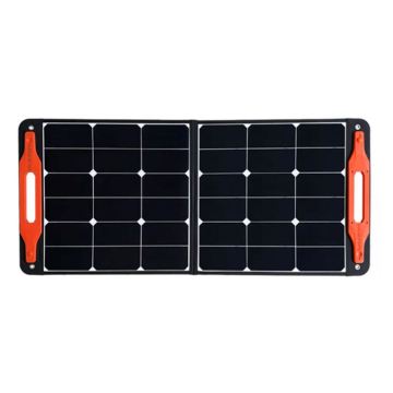 200W Portable Solar Panel Kit for Camping, Fishing, Climbing - 24V 100W 250W Flexible Power Station