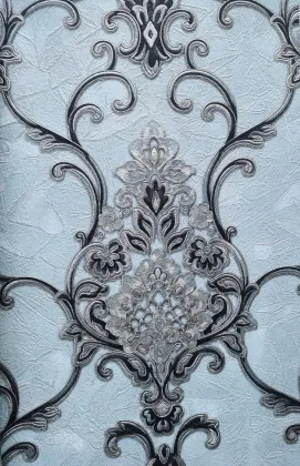 European Background Wall Paper Living Room TV WallPaper