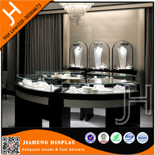 Luxury Countertop Rotating Jewelry Display Stand