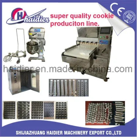 Bakery Equipment Biscuit/Cake/Pizza/Toast/Bread Usage Production Line for Sale