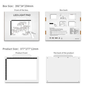 Suron USB Powered Drawing Tracing Board