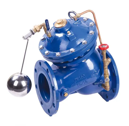 BS Remote Float Control Valve