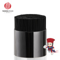 Environmental plastic filament for nail polish brush