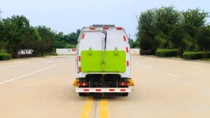 road sweeper truck 2cbm Changan