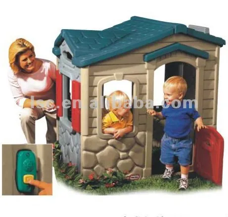 colorful kids plastic playhouse