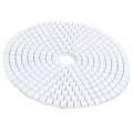 5 inch 125mm Wet Diamond Polishing Pads Marble Granite Grits 30 50 100 200 400 500 1000 2000 3000