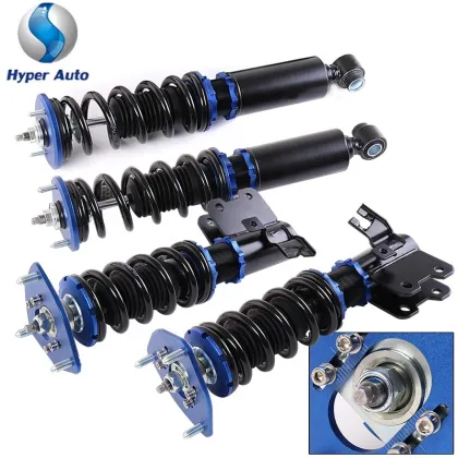 Adjustable Coilover Shock Absorber with Lowering Springs for Nissan
