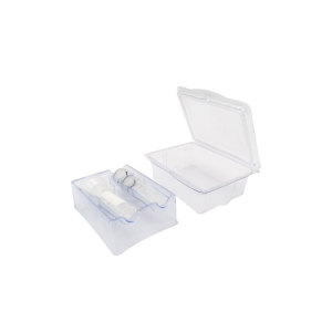 OEM pharmaceutical medical clear clamshell blister packaging