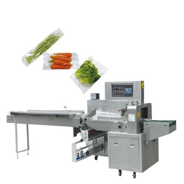 Automatico vegetale a foglia fresca fresca, fagioli e sacca per cibo da frutta Attrezzatura da imballaggio da imballaggio