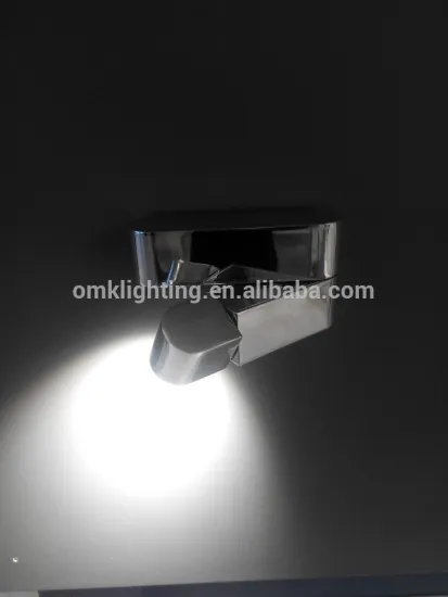 hotel wall lamp 1*3W foldable LED Wall Light with driver OMK-BD023