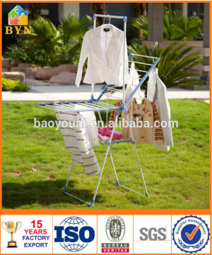 BYN Sturdy Adjustable gulwing Drying rack with shoe horns DQ-0920