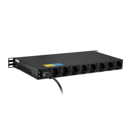 2023 CyberPower PDU41001 Switched Smart PDU - 8 Outlets, 1U Rackmount