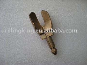 Carbide twin wing bit