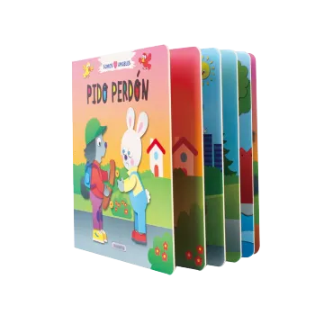 Personalised Print Cardboard Book Custom Made Board Book