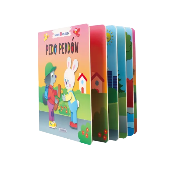 Personalised Print Cardboard Book Custom Made Board Book