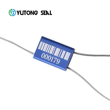 hot sale container cable wire seals security seals for railways
