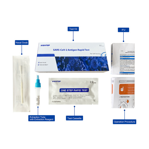 Covid 19 Antigen kolloidal Goldtestkassette