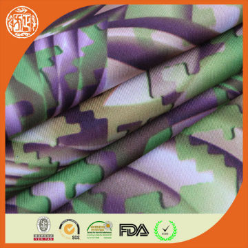 2014 TOP fashion polyester spandex dress fabric