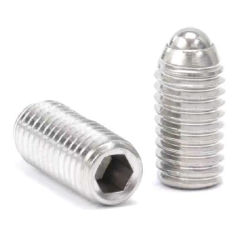 carbon steel and stainless steel spring plunger