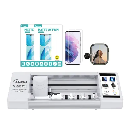 Custom Full Cover Anti-explosion Anti-fingerprint HD Matte TuoLi Manufacturer Screen Protector UV Hydrogel Film