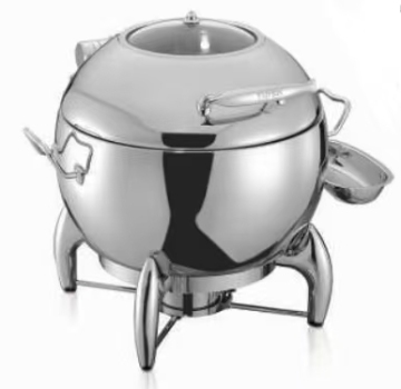10-11L ROUND INDUCTION SOUP STATION