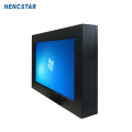 Monitor LCD impermeable de alto brillo para exteriores