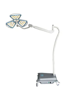 Flower shape mobile OT lamp