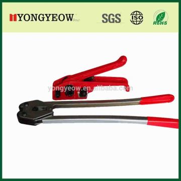 steel strap tensioner and sealer for hand packing use